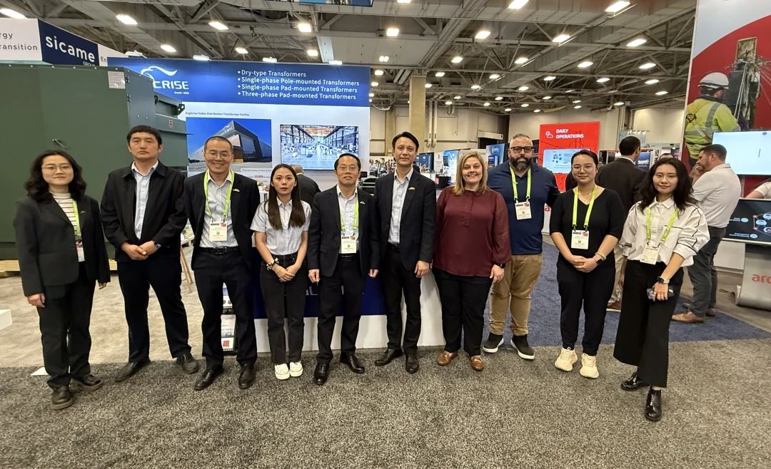 Eaglerise a fait une merveilleuse apparition à l’exposition américaine de technologie des équipements de transmission et de distribution d’énergie DistribuTech 