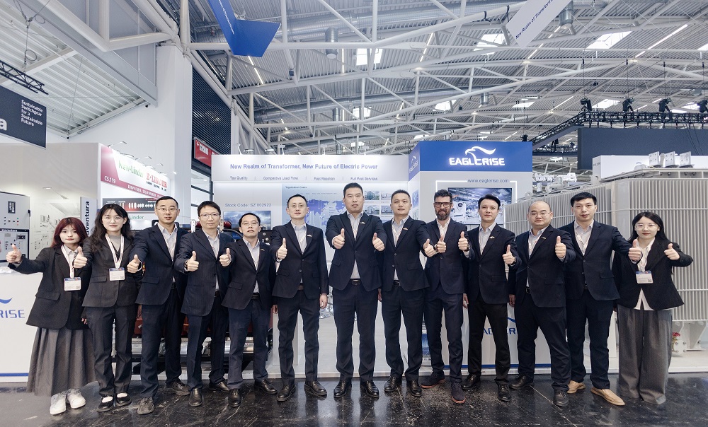 Eaglerise fait une forte impression au salon photovoltaïque de Munich