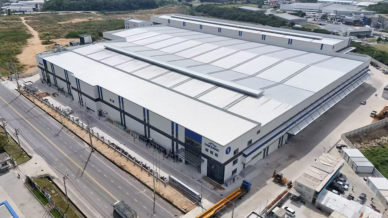 L'usine numérique et intelligente de transformateurs d'Eaglerise en Thaïlande a été mise en service avec succès.