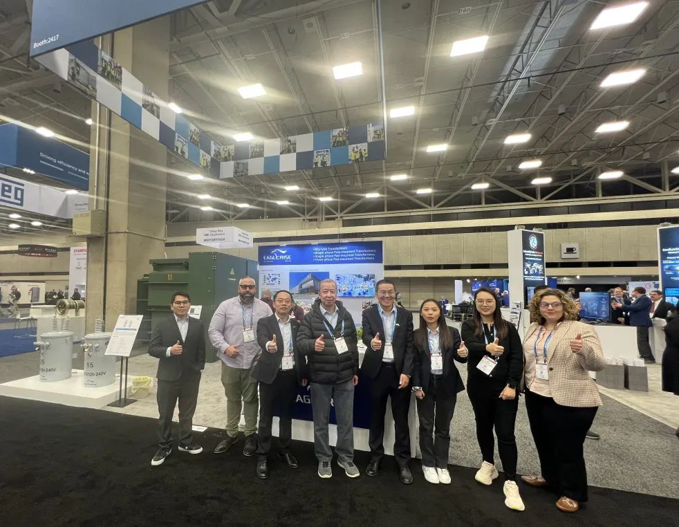 2025 : Eaglerise indévoileon cro syable présence à l’exposition PowerGen américaine