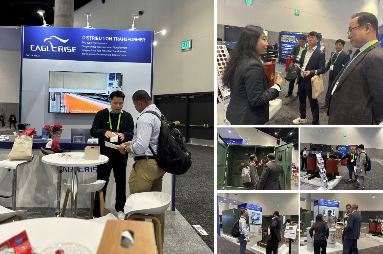 Eaglerise présente ses produits au salon américain de la transmission et distribution d'électricité
